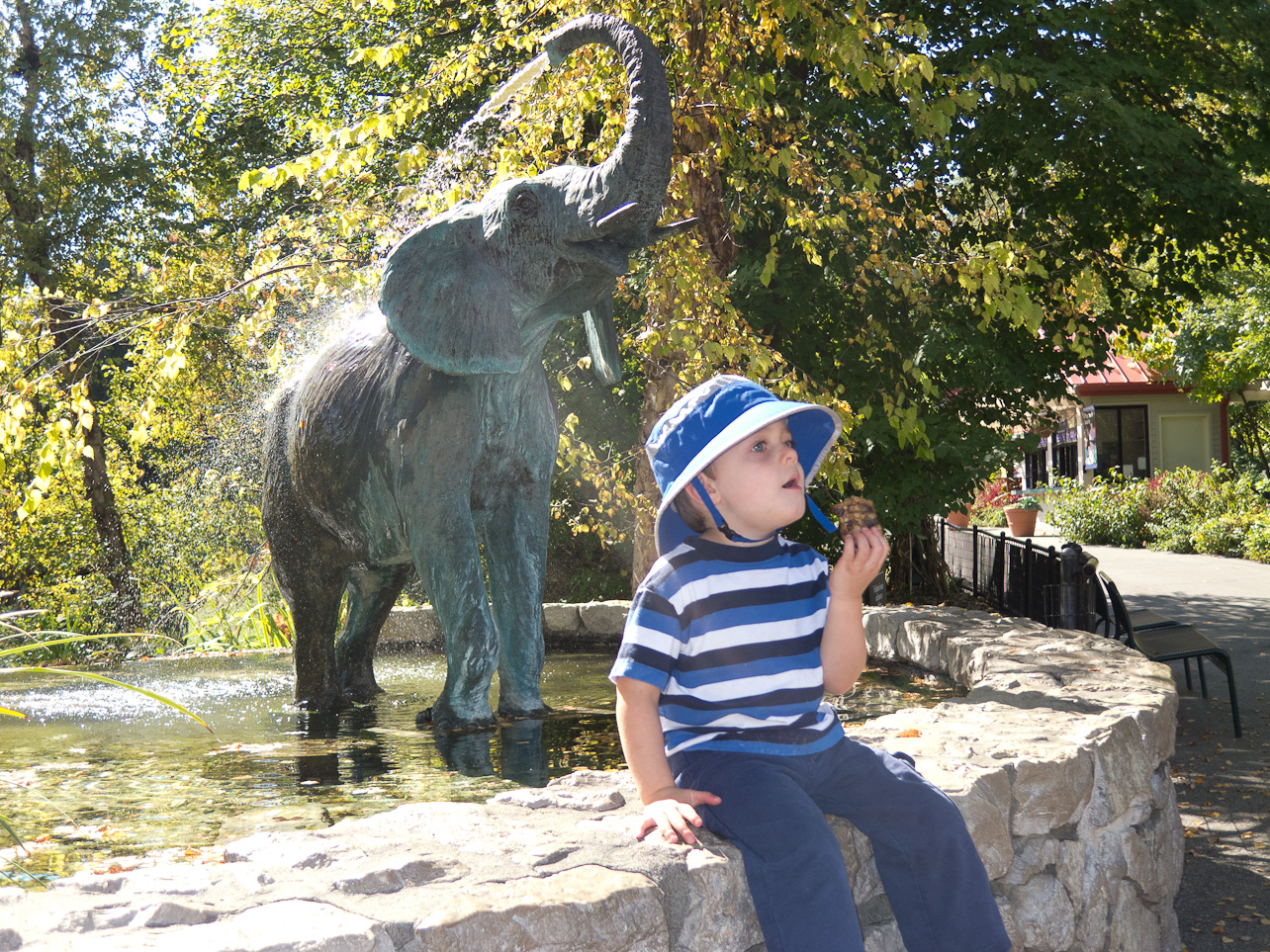 October 05, 2011 - At the St. Louis Zoo, again