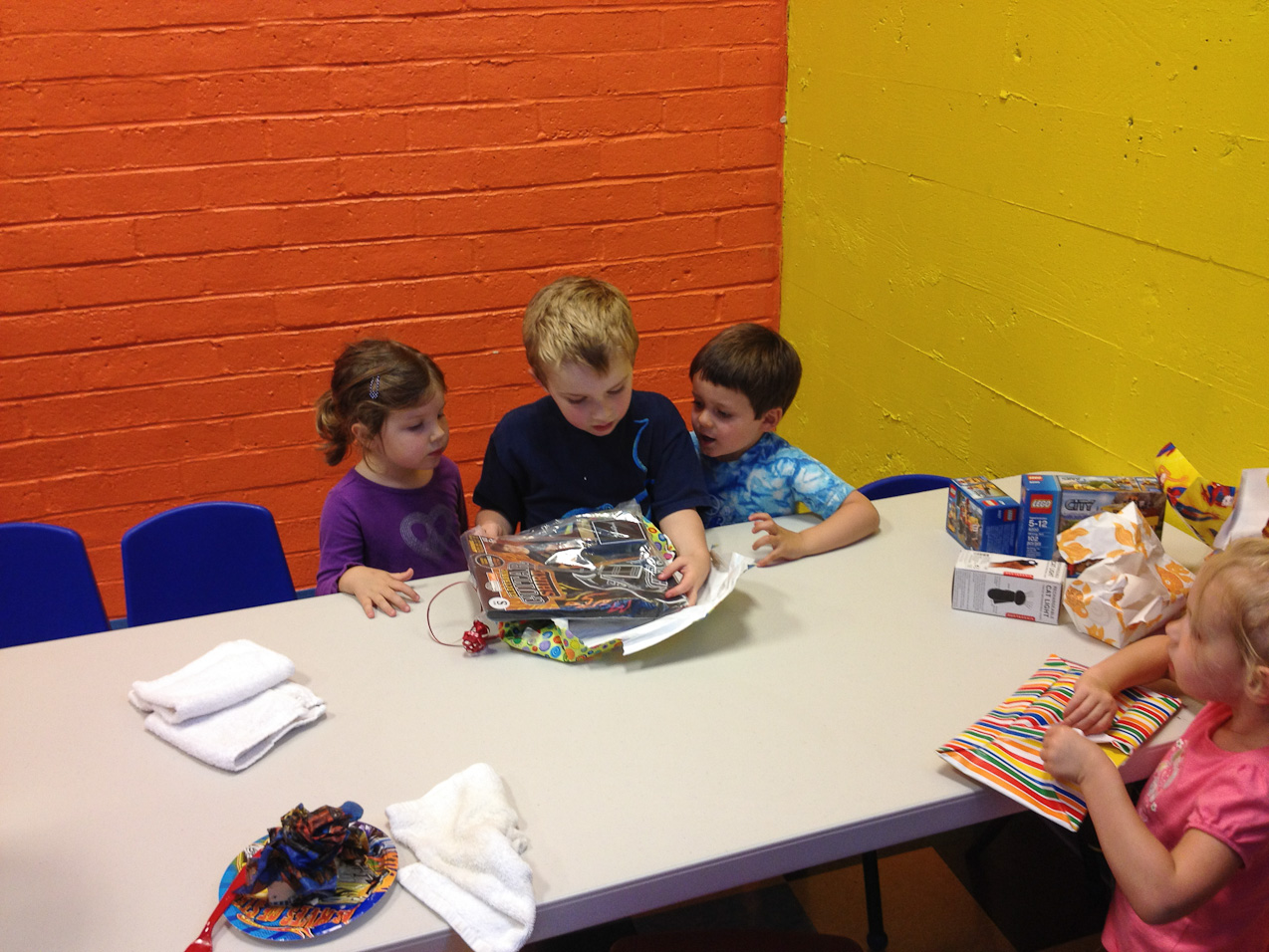  September 01, 2012 - Jameson's birthday party - he's 5.