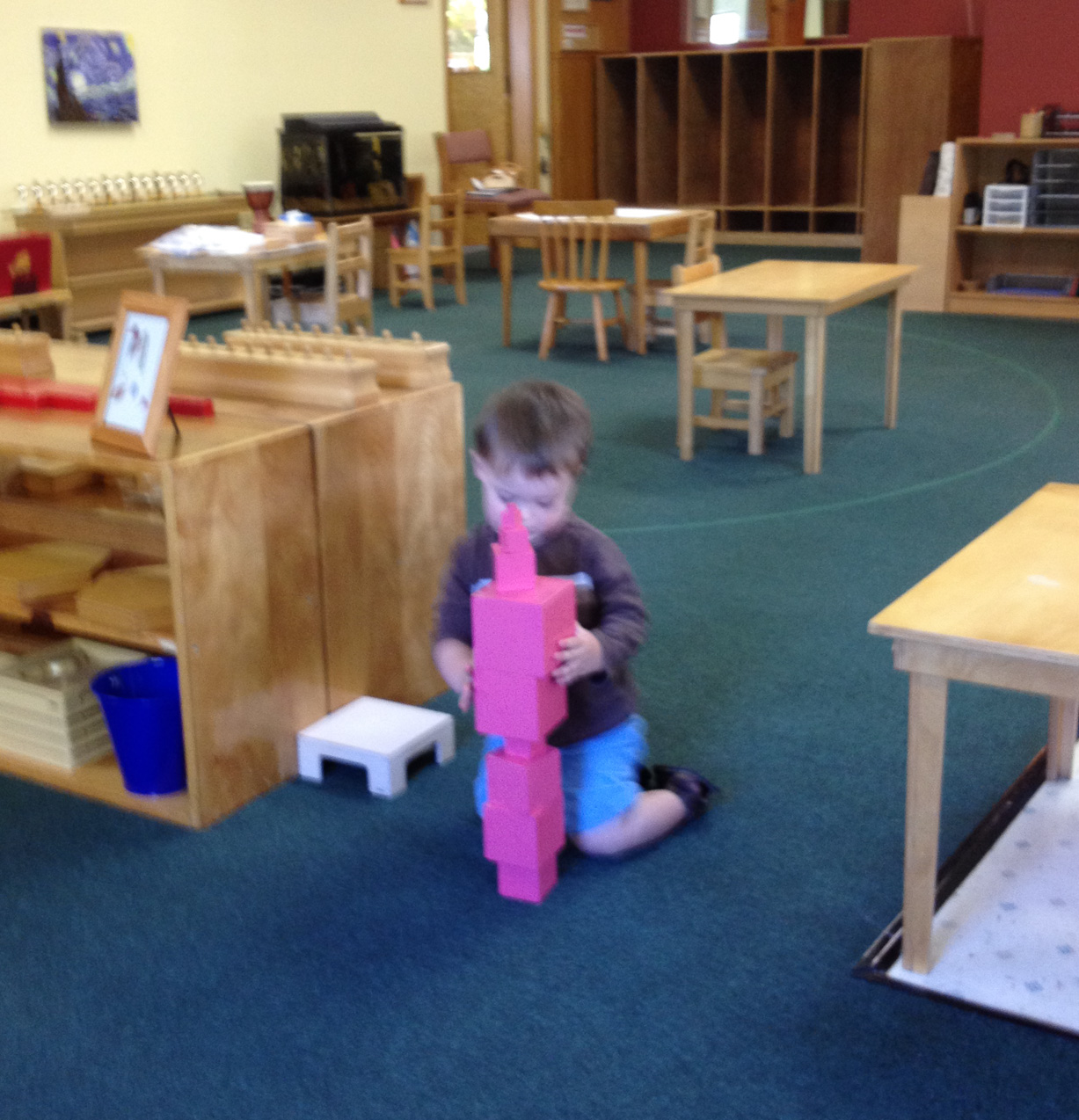  August 30, 2012 - The Pink Tower, Simon-style.