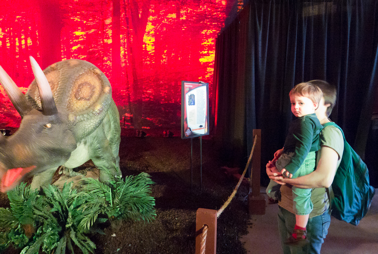 September 05, 2010 - Oregon State Fair - Dinos