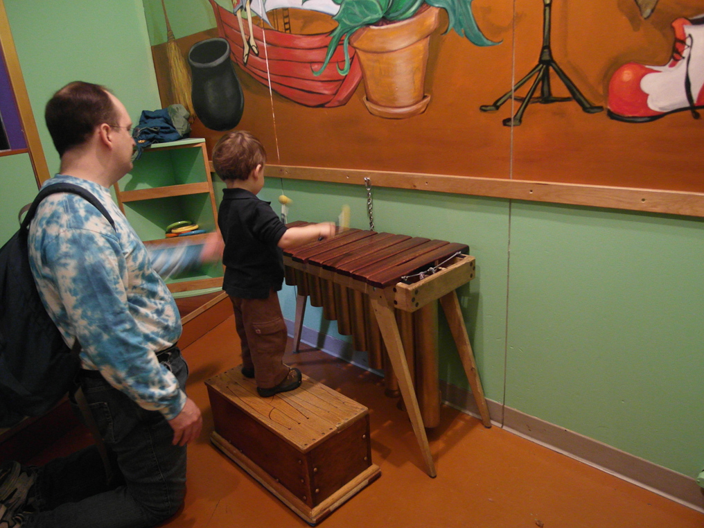 November 05, 2010 - Portland Children's Museum.