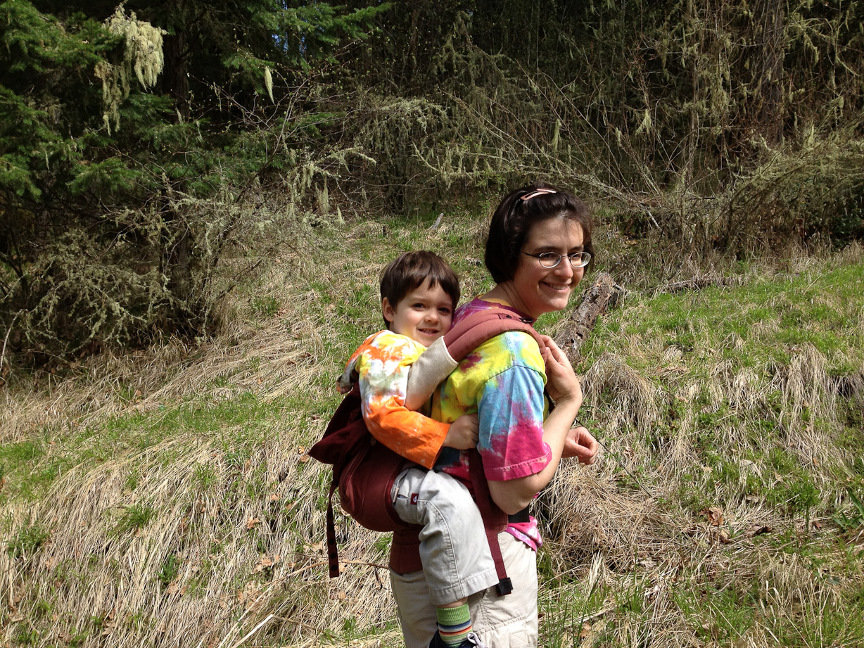  April 21, 2012 - A hike up to Dimple Hill, just north-north-west of Corvallis