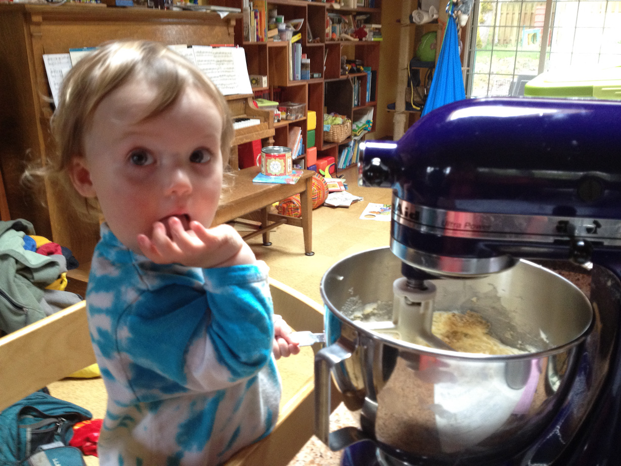  April 20, 2012 - Making cookies