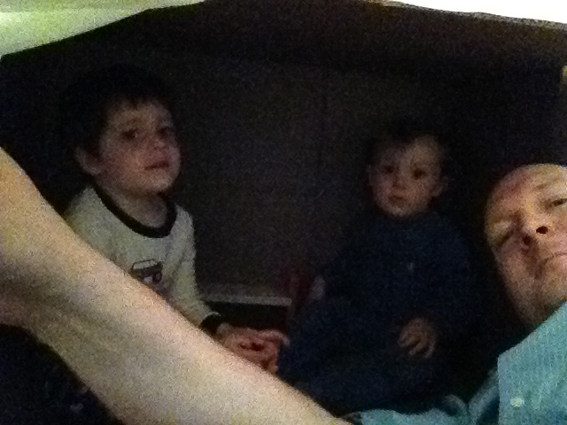  May 02, 2012 - In a dark tent...