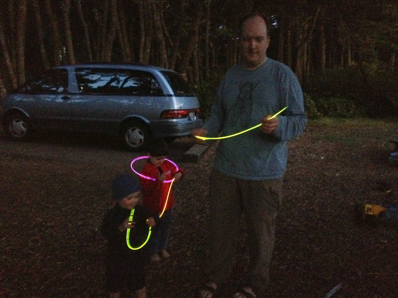  September 02, 2012 - Glowsticks