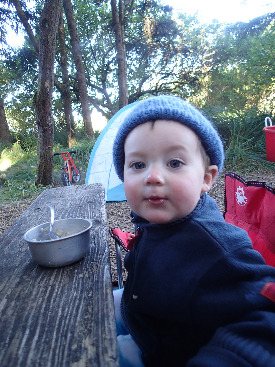  September 02, 2012 - Hot oatmeal.