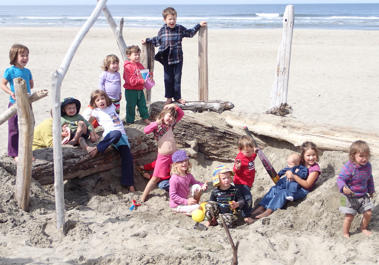  September 02, 2012 - All the group's kids.
