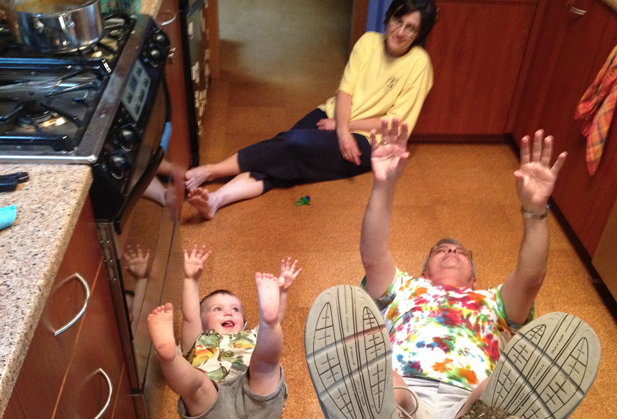  July 02, 2012 - This is the Dead-Bug pose.