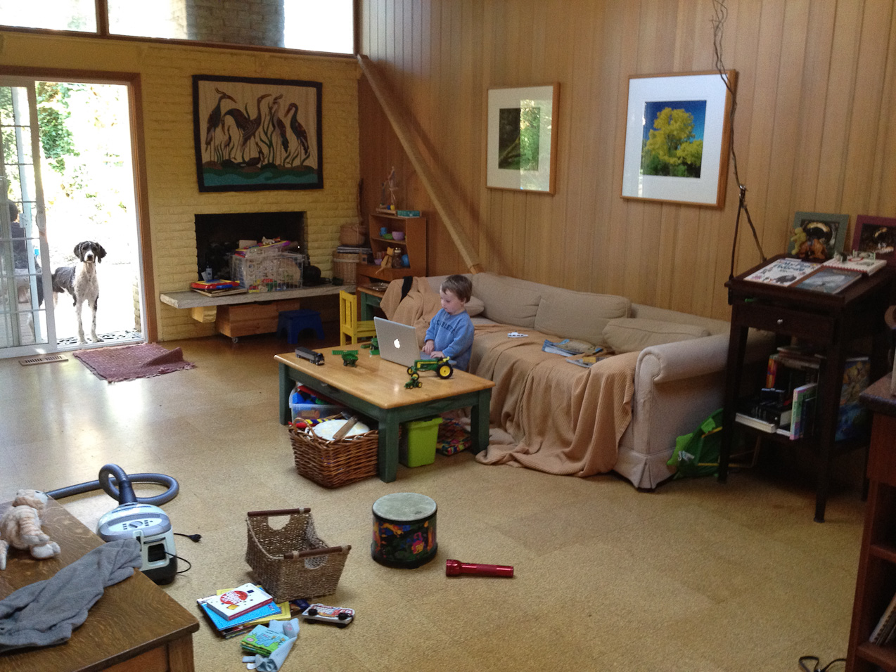  July 27, 2012 - CHAOS!