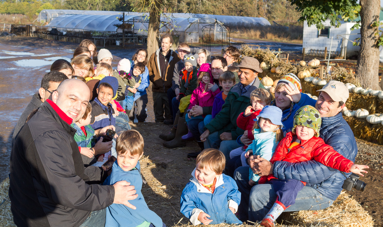  October 25, 2012 - The Willow classroom.
