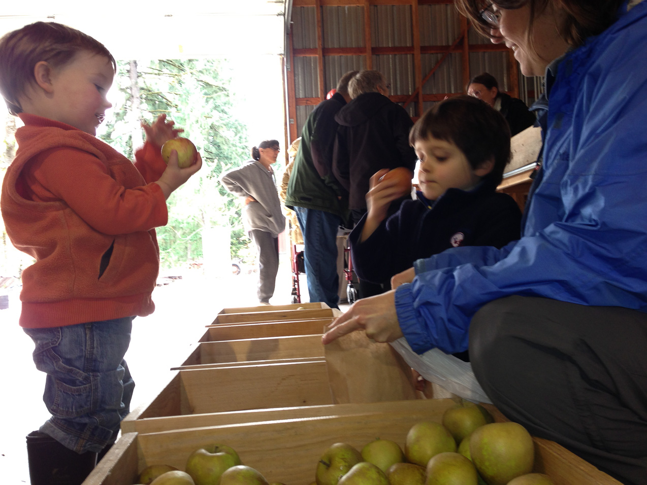  October 20, 2012 - Antique Apple Orchard, Sweet Home, OR.