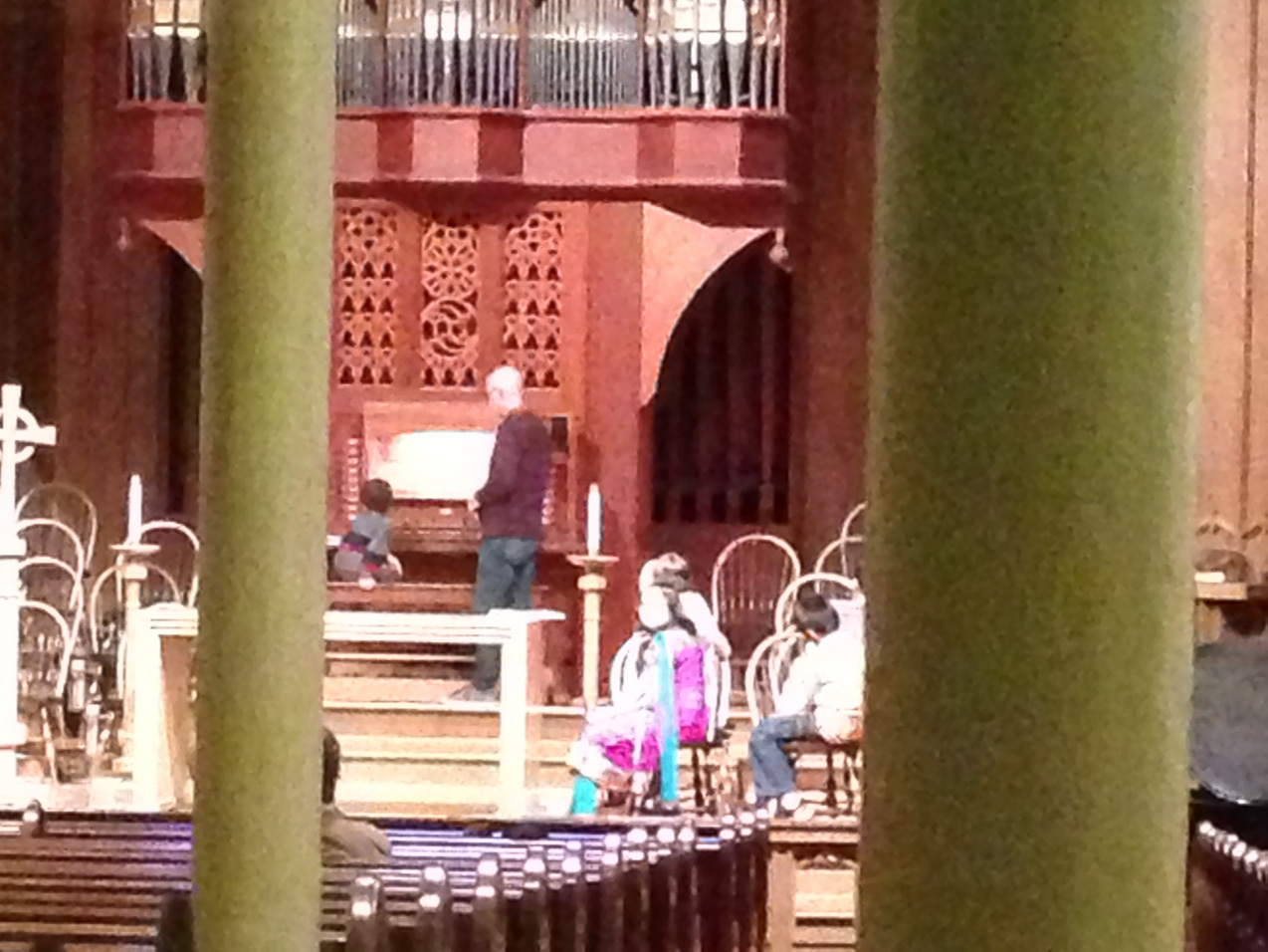 October 20, 2012 - Peter's first group recital (with others of Craig's students), sans parents!