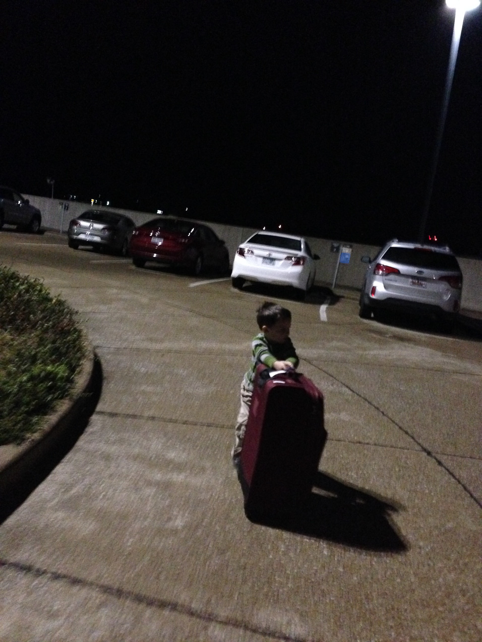  October 12, 2014 - Early morning flights from EVV through CLT to NYC!