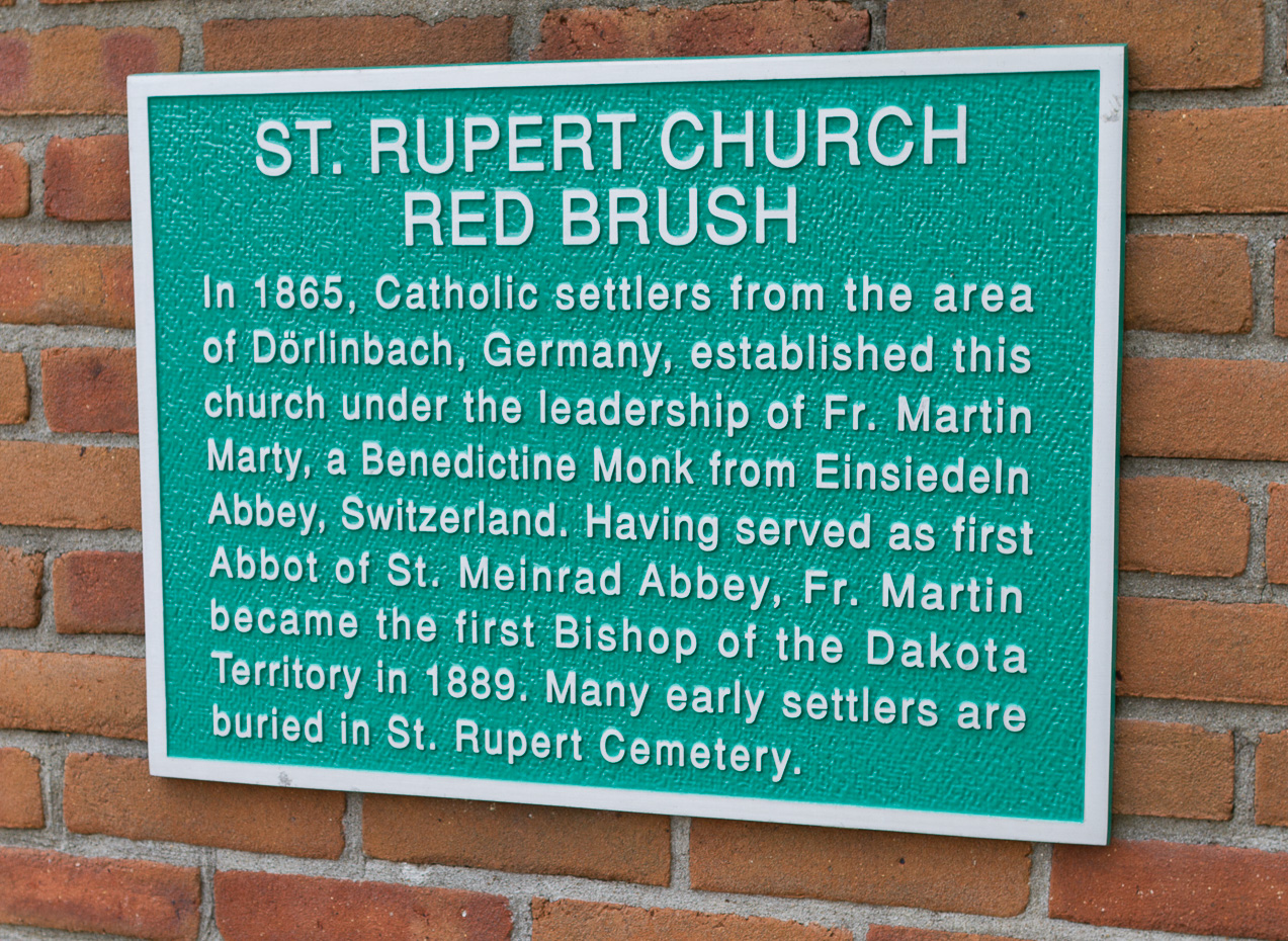  October 11, 2014 - Red Brush, the Scheessele's roots outside of Evansville IN.
