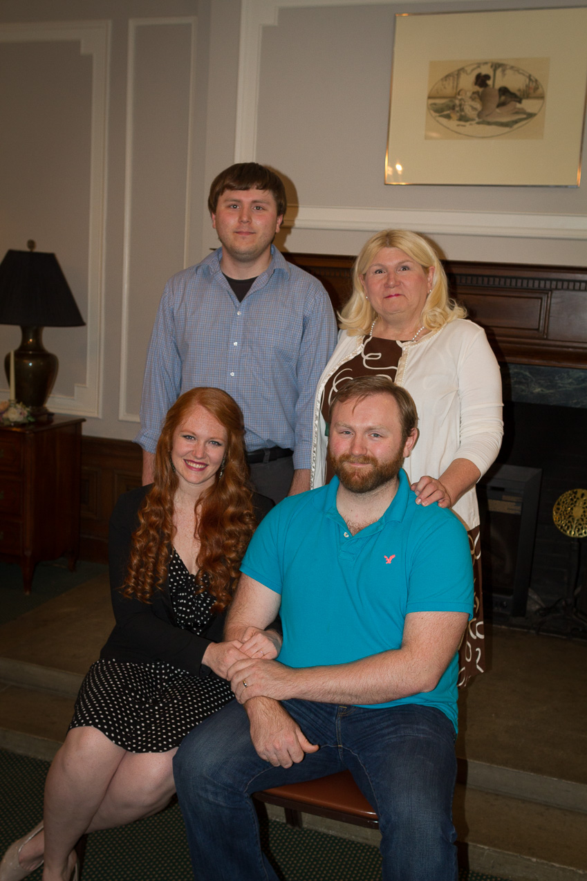  October 11, 2014 - At John and Jacie's follow-up wedding reception, in Evansville