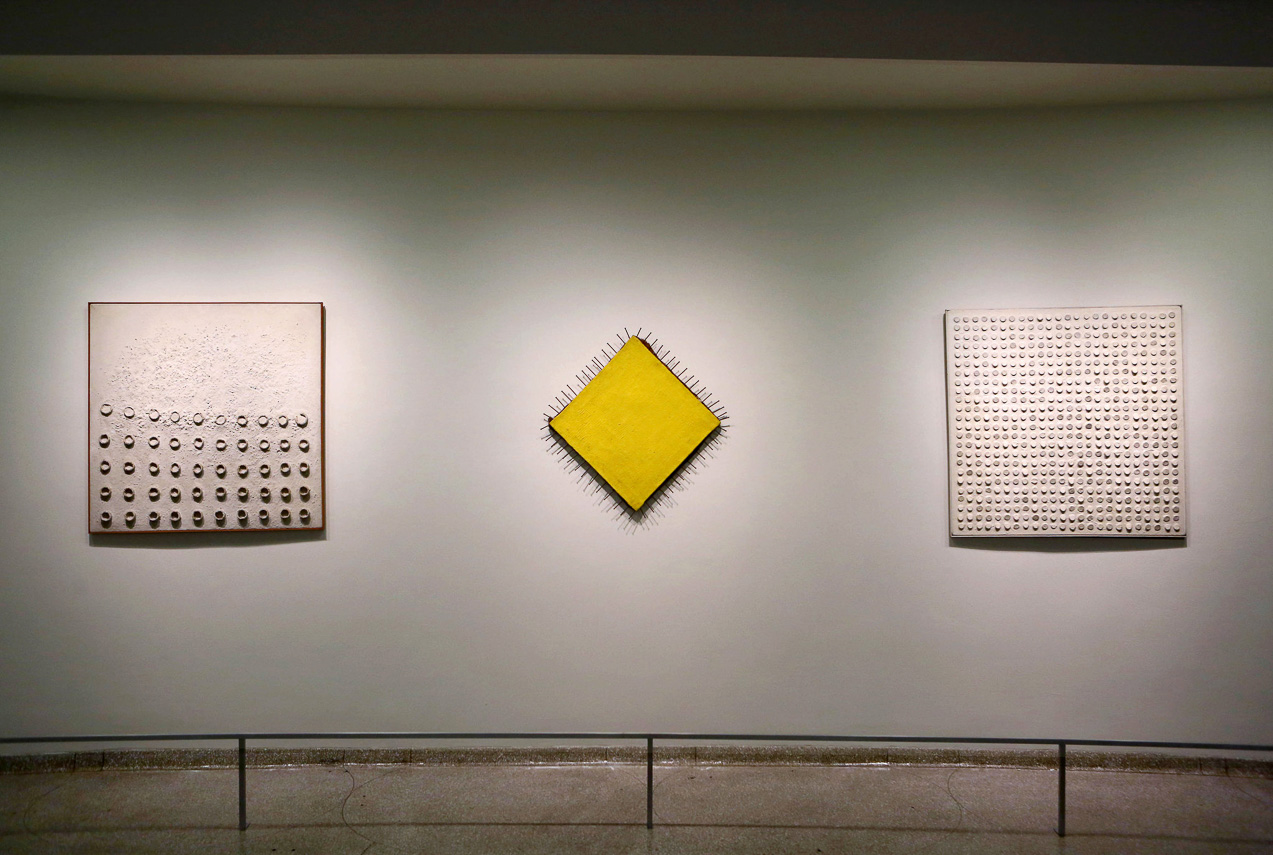  October 13, 2014 - 'ZERO' photo for context of the show, linked from newyorktimes website, rights reserved 2014 Heinz Mack Artists Rights Society (ARS), New York; Hiroko Masuike/The New York Times