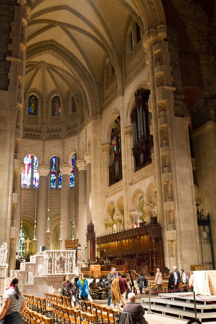  October 12, 2014 - Cathedral of St. John the Divine