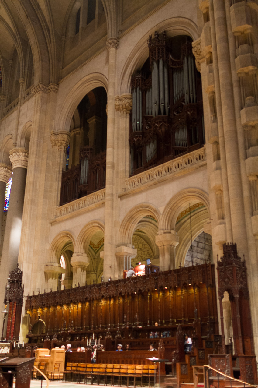  October 12, 2014 - Cathedral of St. John the Divine