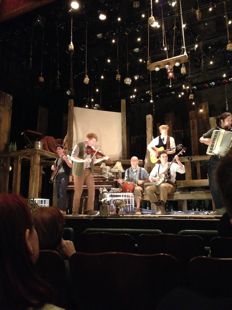  October 13, 2014 - The Old Man and The Old Moon — PigPen Theatre Co. ... SUCH an awesome show, especially for little kids.