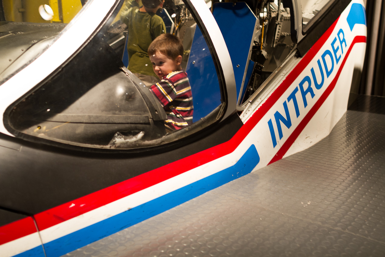  October 14, 2014 - USS Intrepid Meseum, with highlight the Space Shuttle Enterprise