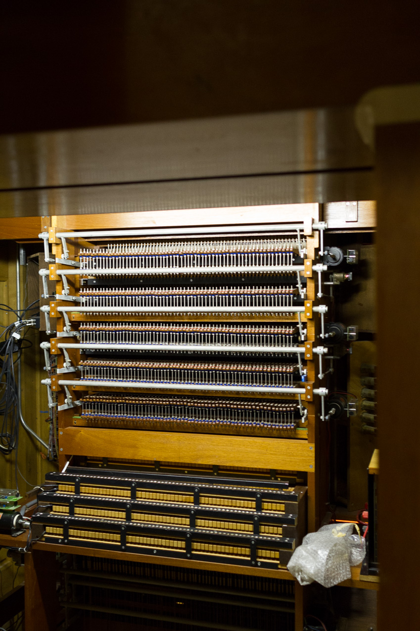  October 15, 2014 - Church of St. Ignatius Loyola, with its N.P. Mander tracker pipe-organ