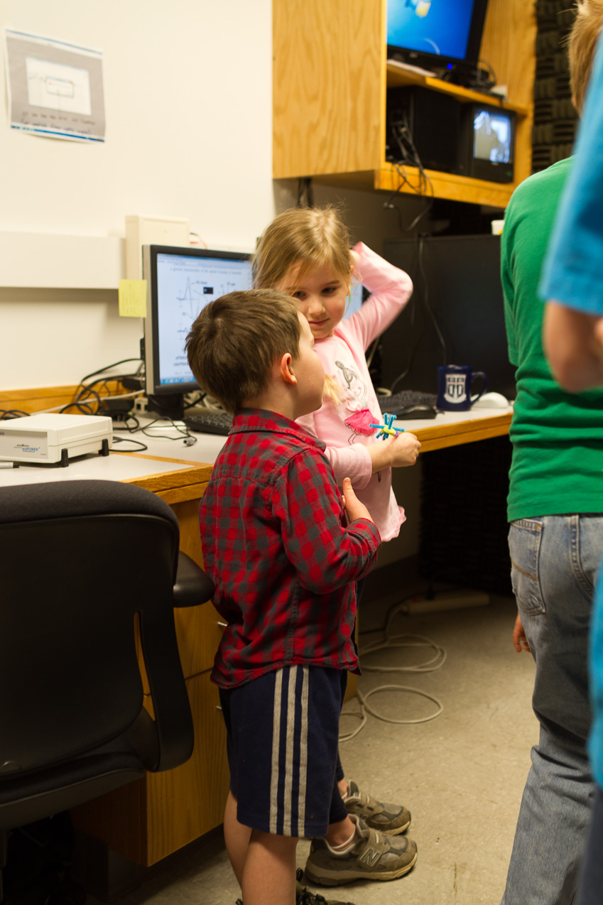  March 22, 2015 - EEG Lab - open house