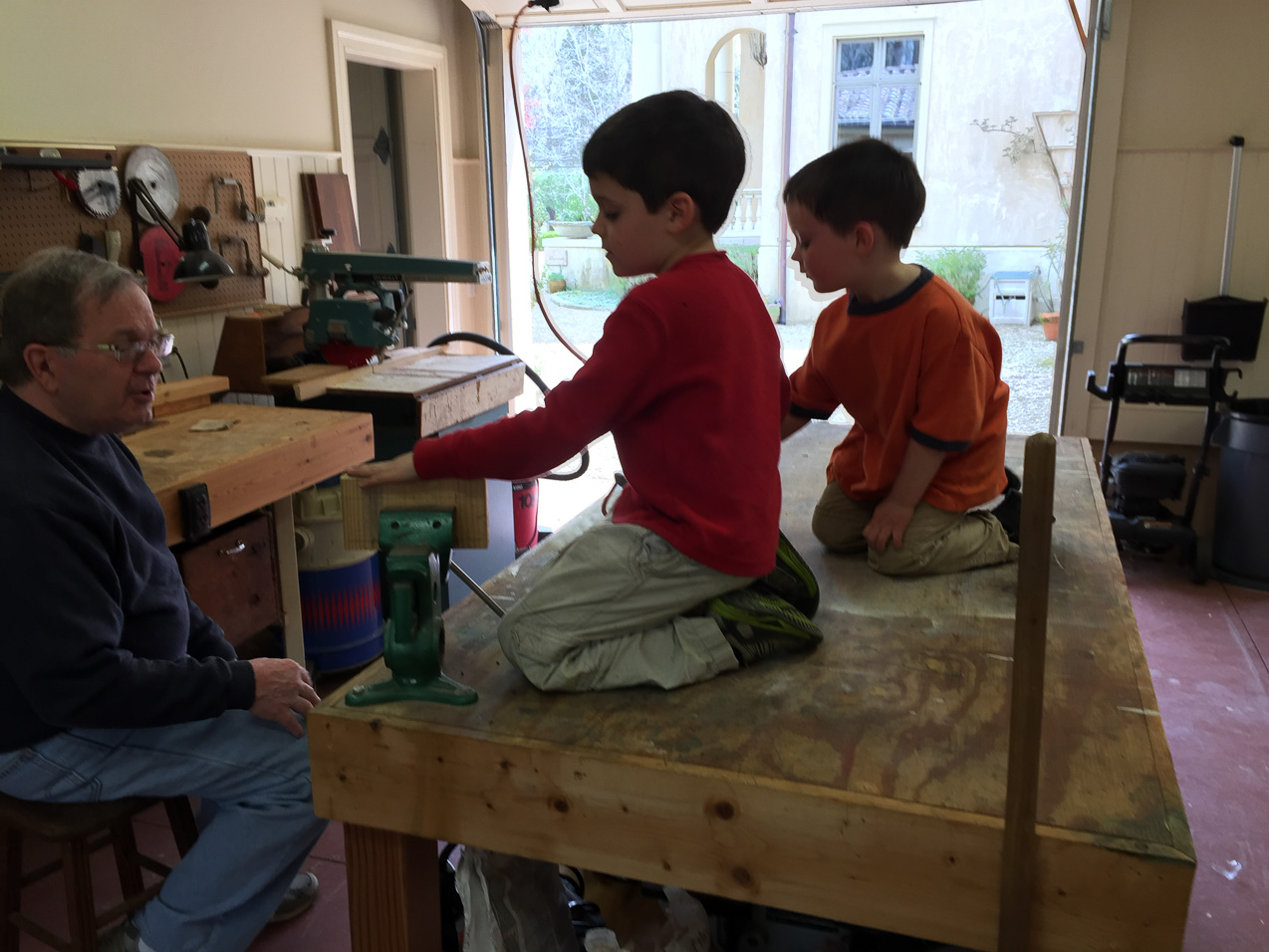  March 26, 2015 - More workshop lessons